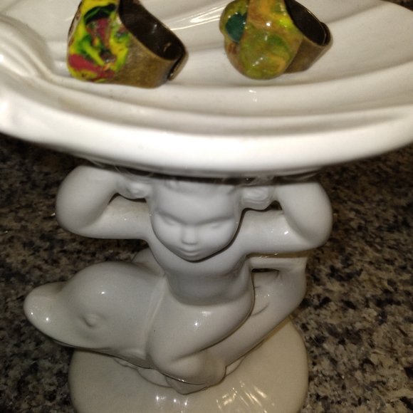 Solid Brass Rings - Picture 4 of 5